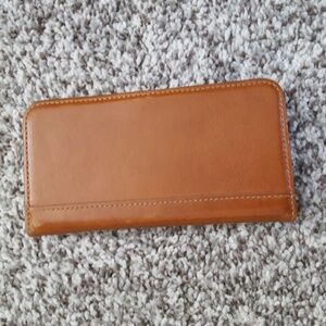 Leather phone case wallet
